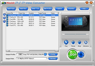 Movkit PSP Video Converter screenshot